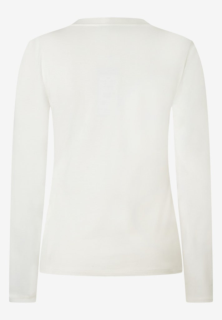 61930578 MORE&MORE - Basic Shirt 0041 off white