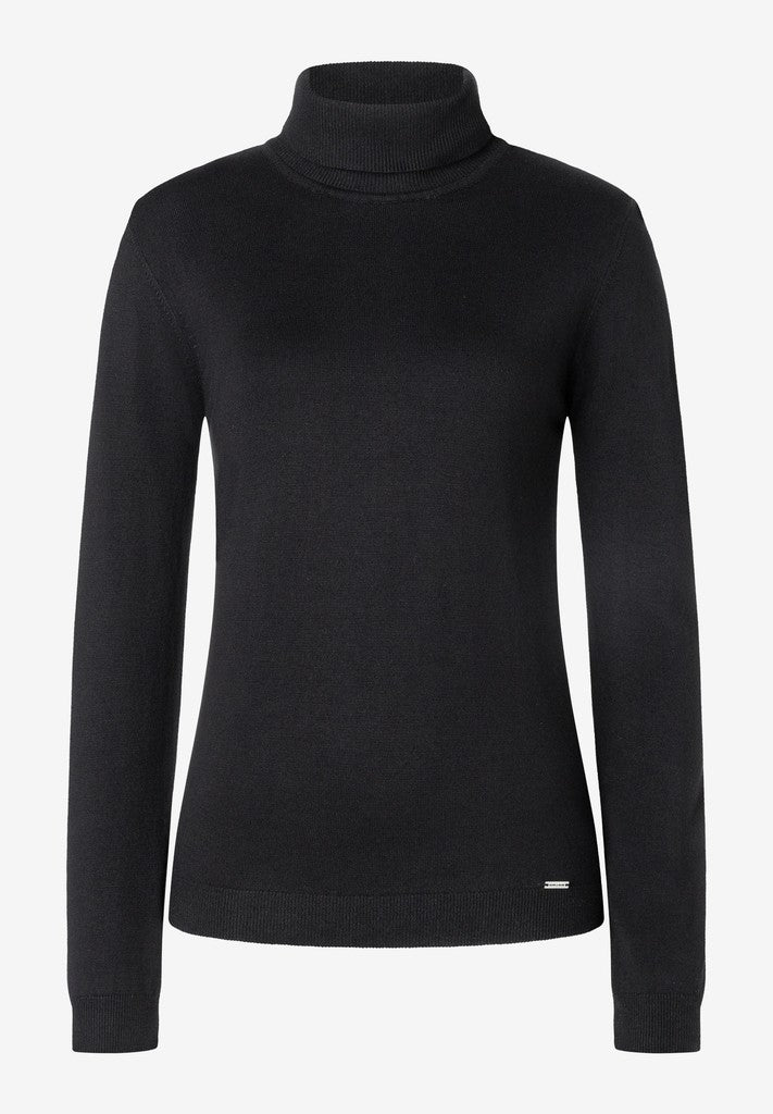 61931537 MORE&MORE - Turtleneck Pullover 0790 black