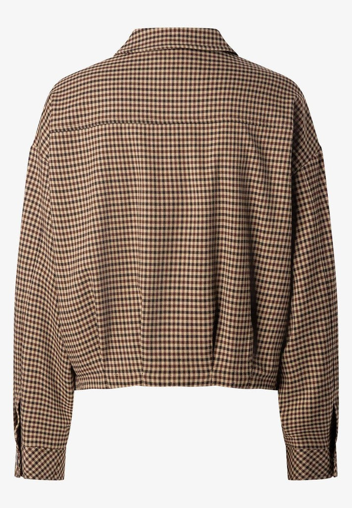 61096004 MORE&MORE - Oversized Blouson 3279 higgins check