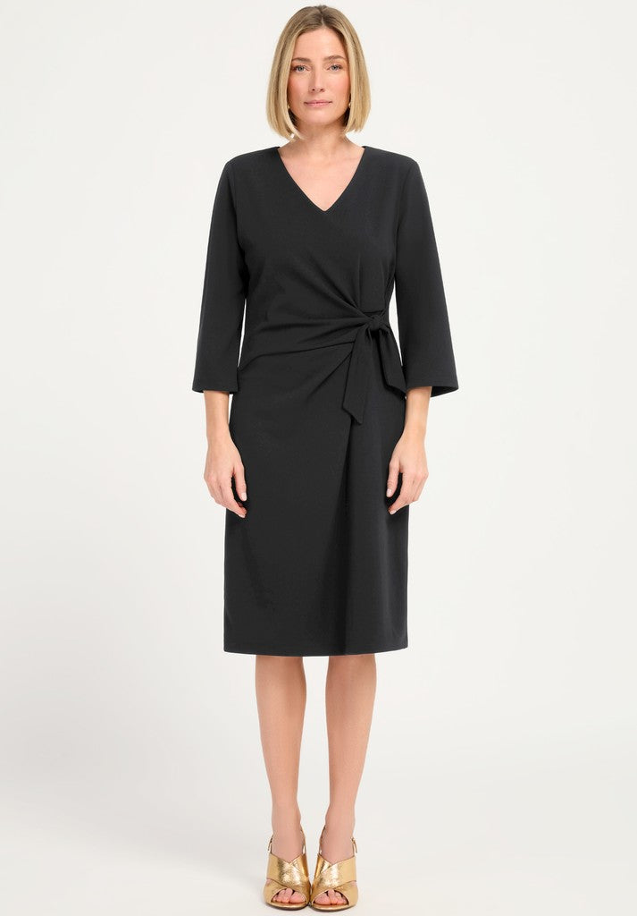 87006 BIANCA - WIRA Kleid 070 black