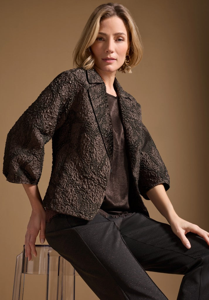 84022 BIANCA - ELENA Blazer 699 brown mix