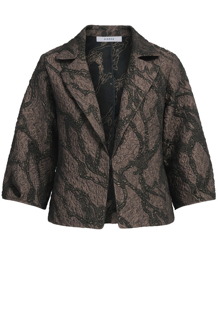 84022 BIANCA - ELENA Blazer 699 brown mix