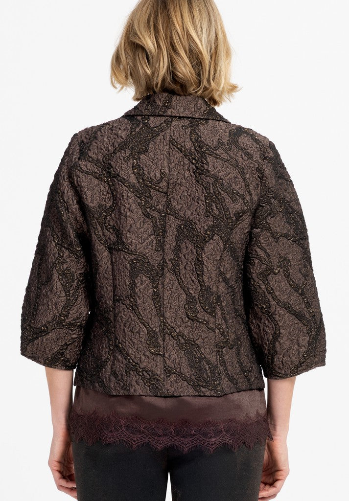 84022 BIANCA - ELENA Blazer 699 brown mix