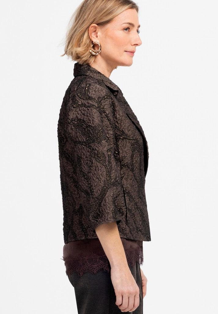 84022 BIANCA - ELENA Blazer 699 brown mix