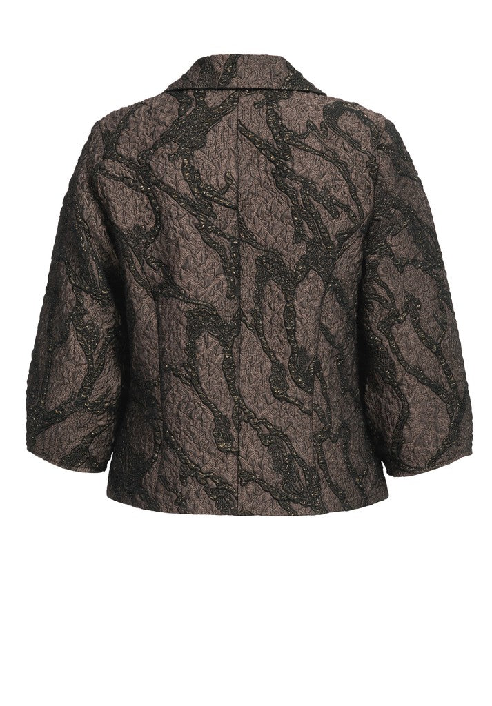 84022 BIANCA - ELENA Blazer 699 brown mix