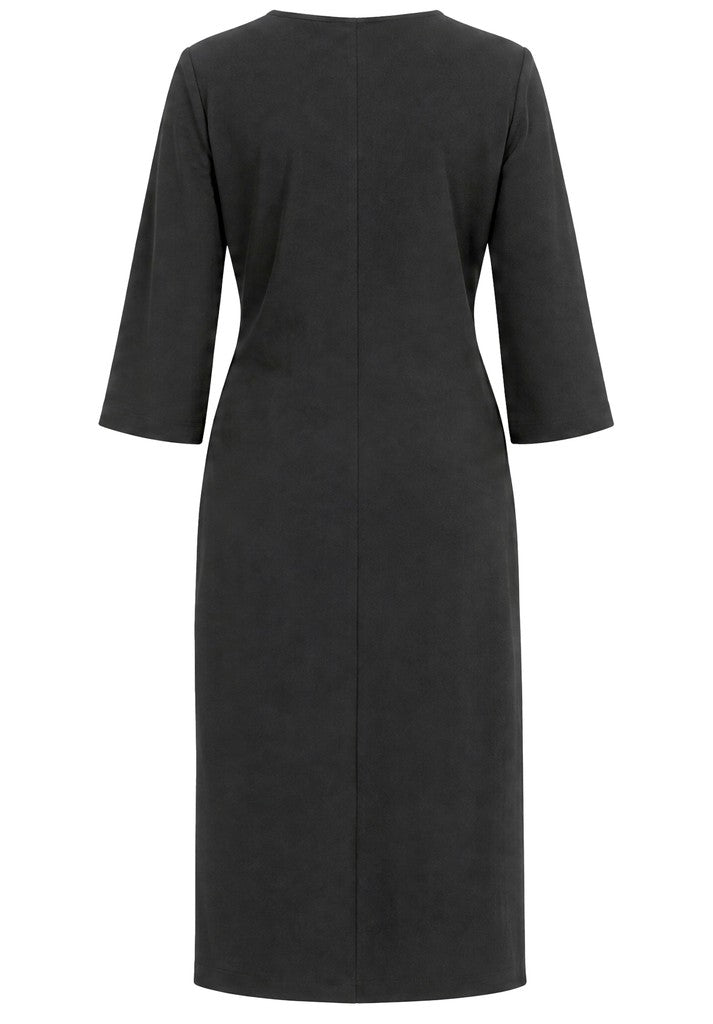 87006 BIANCA - WIRA Kleid 070 black