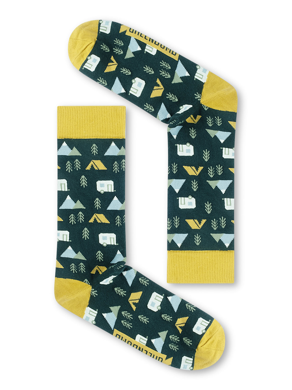 000027_8620 GREENBOMB - Caravan Camp Socken 55551 mix