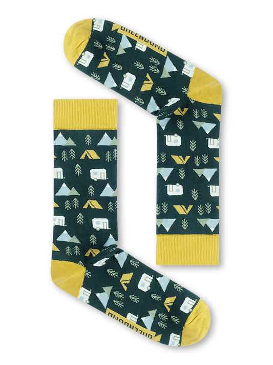 000027_8620 GREENBOMB - Caravan Camp Socken 55551 mix