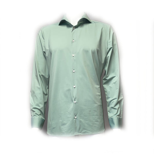 E31300-21750 PURE- Functional Shirt 402 uni hellgrün
