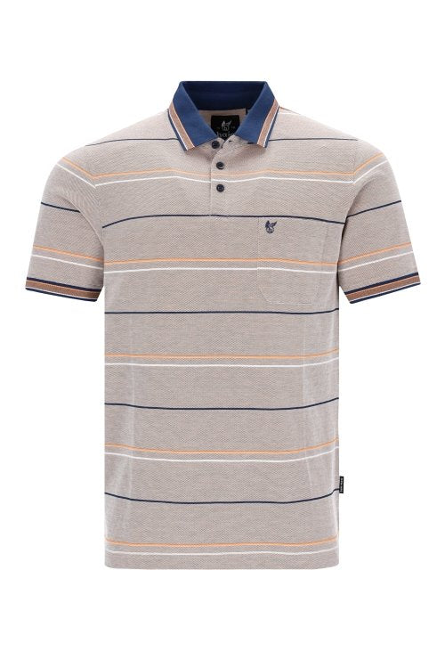 27906 HAJO - Polopique 319 mandarine