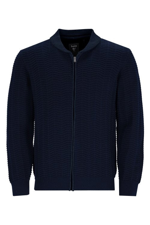 27846 HAJO - Strickjacke 609 marine