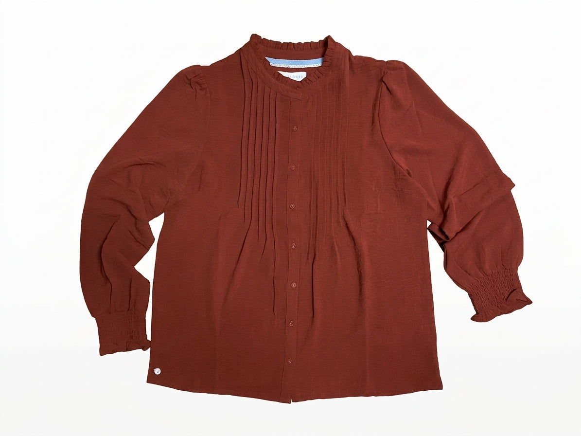 BBL BLO 00 15071 BRAKEBURN wmn - Lea Bluse red