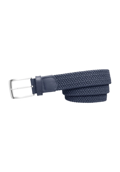 8330 ALBERTO - Gürtel Braided 899 navy