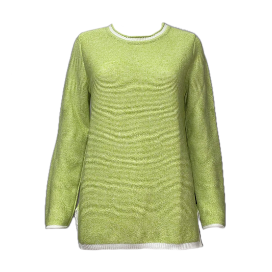 260203 CAPUCCINO Pullover 500 gruen