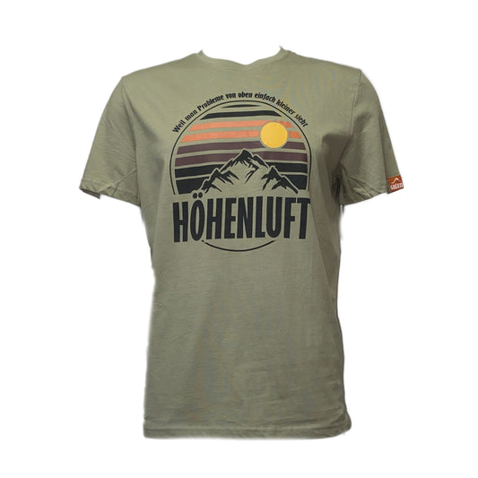 H12022M22654A AUTHENTIC STYLE - T-Shirt mit Print 12300 mineral green