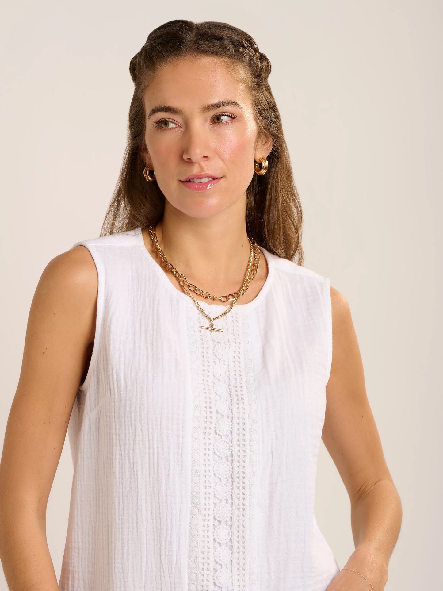 BBL VST 00 14034 BRAKEBURN wmn - Lilly Bluse 100 white