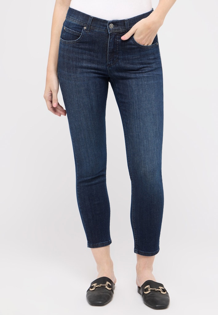 346 ORNELLA - ANGELS Jeans - 3158 dark indigo used