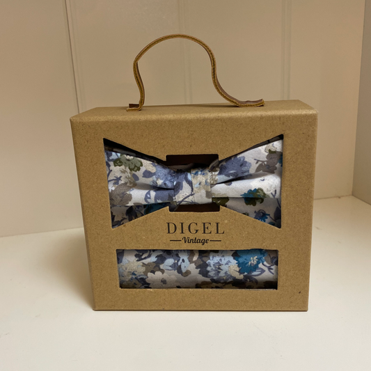 1148999 LESSLY - DIGEL Ceremony FliegenSet - 26 blau