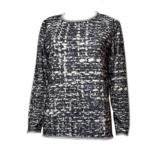 255320 CAPUCCINO - Wendepullover 900 grau