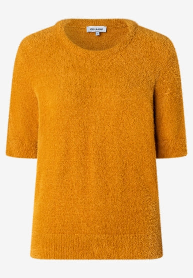 51081052 MORE&MORE - Fluffy Pullover 0144 autumn yellow