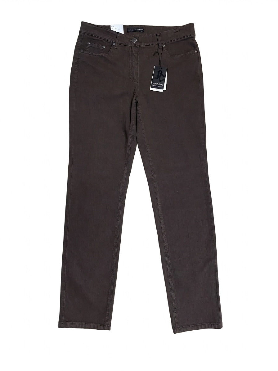 4946 CORA - STARK Hose 29 dunkelbraun