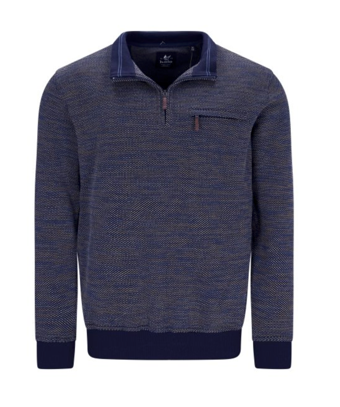 27826 HAJO - Sweatshirt Stay Fresh 638 admiralsblau
