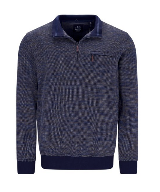 27826 HAJO - Sweatshirt Stay Fresh 638 admiralsblau