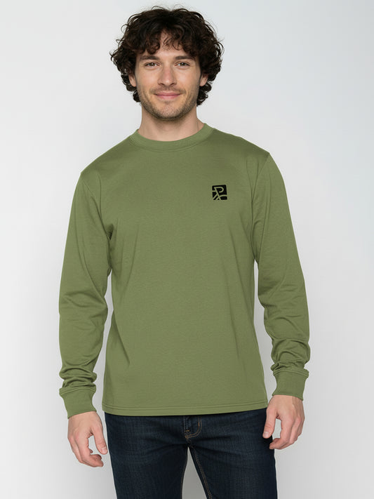 000027_ 8480 GREENBOMB - Bike Square longsleeve men dark seed