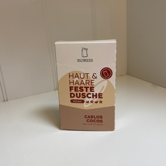 Duschbrocken CARLOS COCOS (100g)