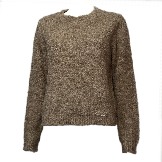 51931461 MORE&MORE - Bouclé Pullover 0260 taupe melange