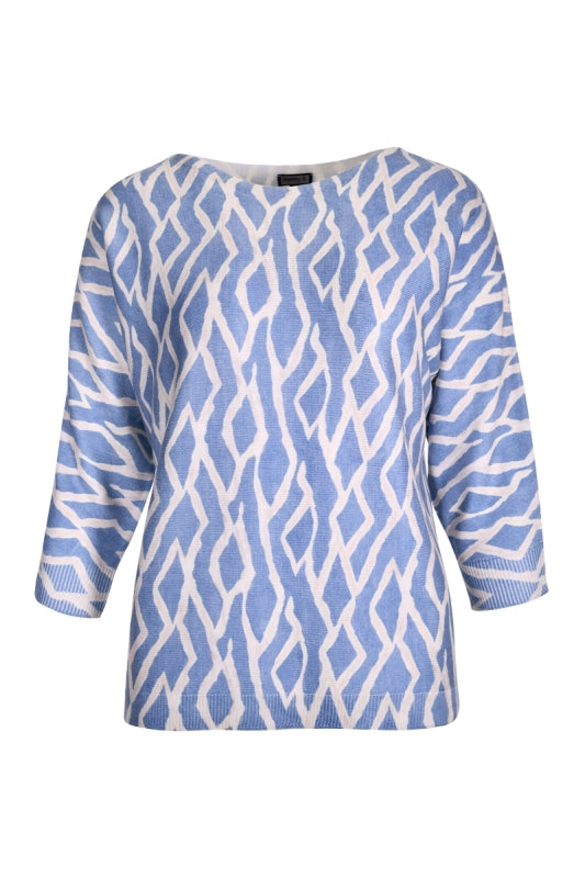 565084 Pullover mit AlloverPrint
