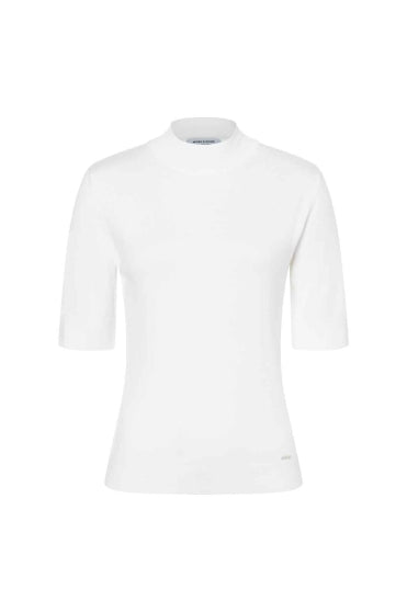 51911452 MORE&MORE Turtleneck Pullover 0041 offwhite