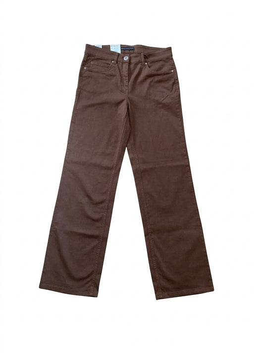 4342 CORA Wide Leg - STARK Hose 25 toffee