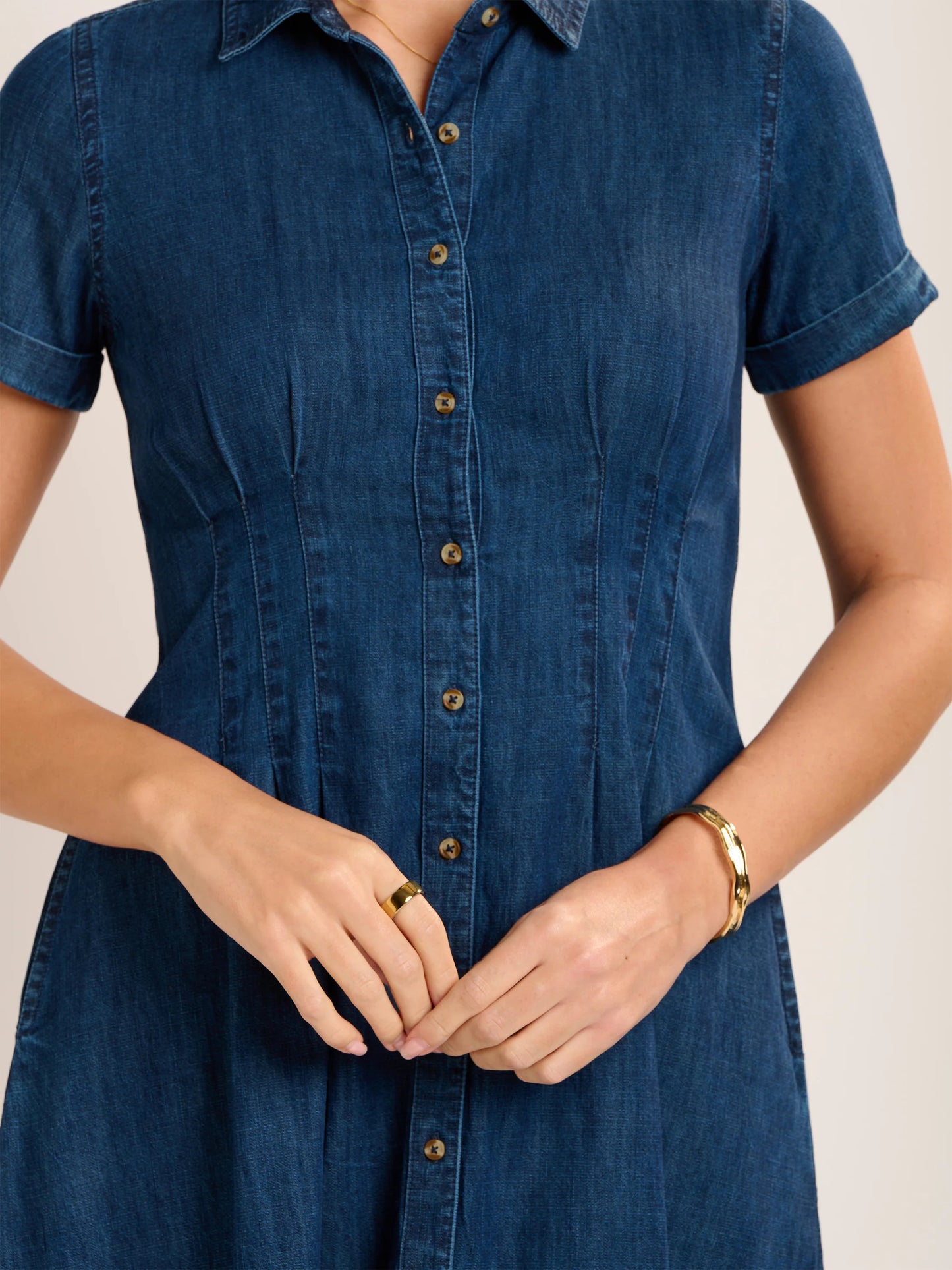 BBL DRS 00 14145 BRAKEBURN wmn - Antonia Kleid blue