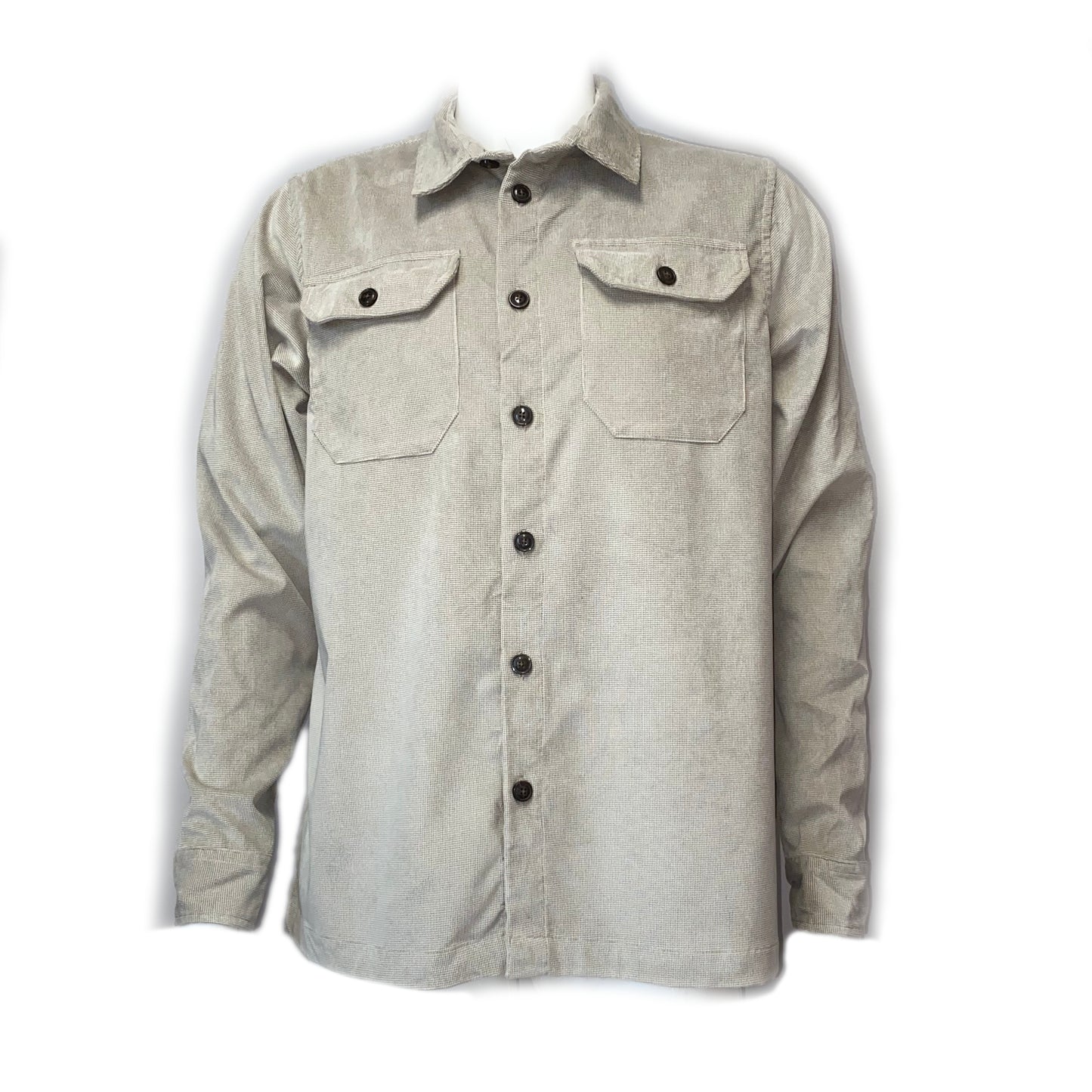 1257007 DALIS - DIGEL Overshirt modern fit 76 beige