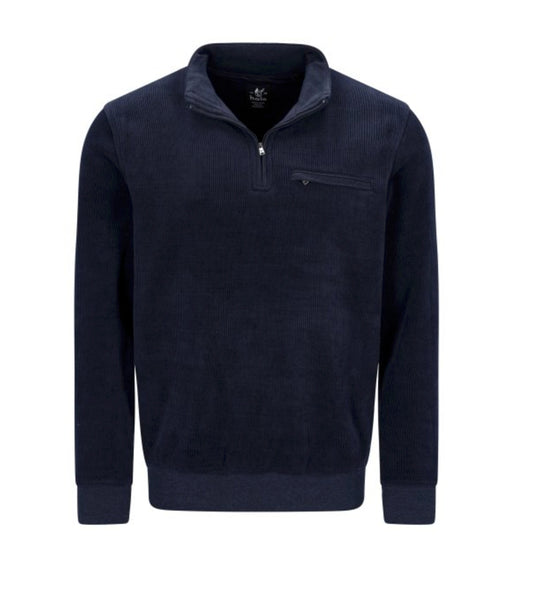 27822 HAJO - Sweatshirt Thermocord 609 marine