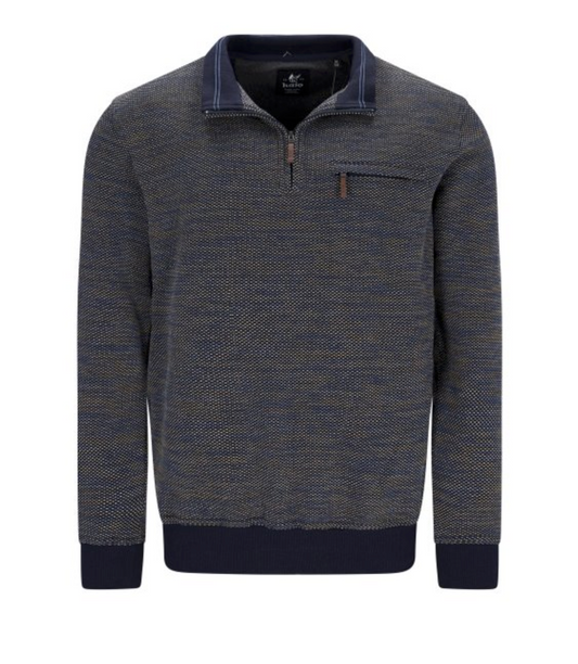 27826 HAJO - Sweatshirt Stay Fresh 609 marine