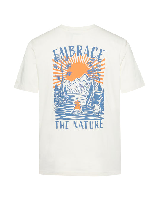 000027_8167 GREENBOMB -  Embrace Nature T-Shirt moonstone