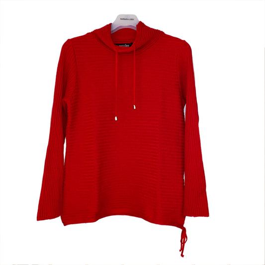 255110 CAPUCCINO - Pullover 390 rot