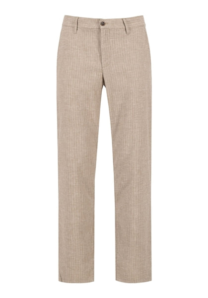 1531 LOU-J - ALBERTO Chino 045 summer stripe beige