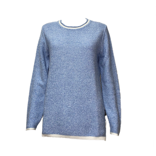 260203 CAPUCCINO Pullover 739 blau