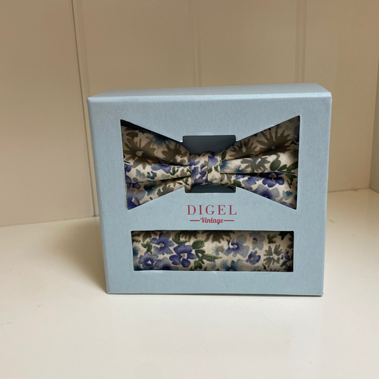 1158999 LESLEY - DIGEL Ceremony FliegenSet 22 blau