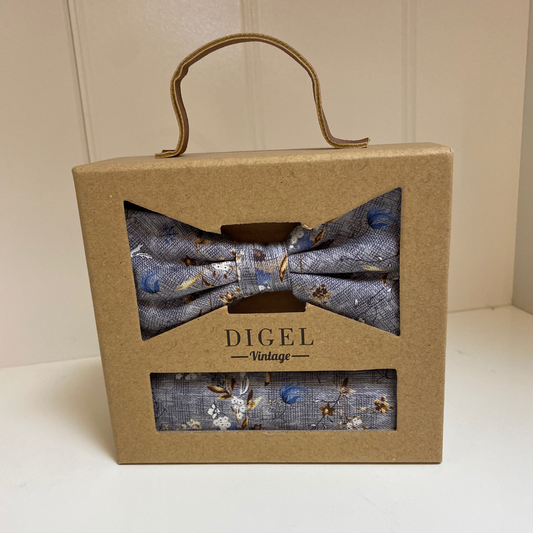 1148999 Lessly FliegenSet DIGEL Ceremony 44 grau