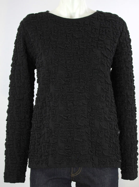 265623 CAPUCCINO - Damen-Shirt 900 schwarz