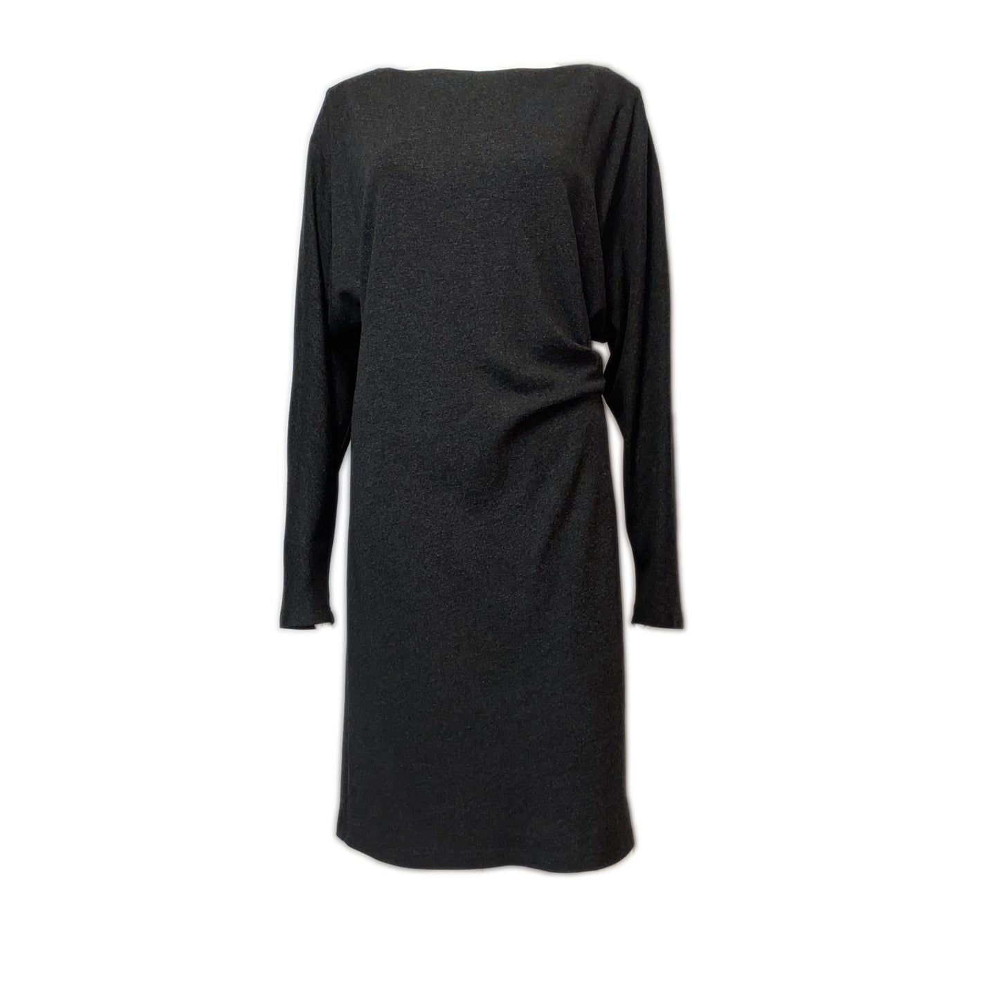 O26071 ORYSHA - FOXs - Kleid 09 dunkelgrau