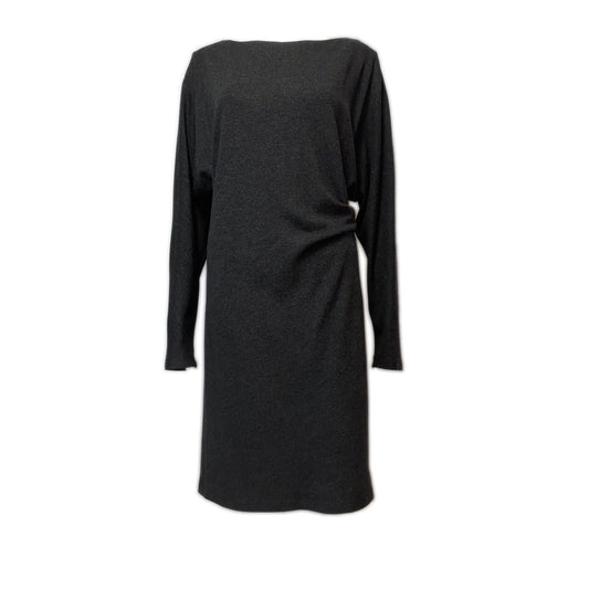 O26071 ORYSHA - FOXs - Kleid 09 dunkelgrau