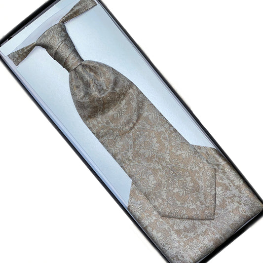 1166900 LOY - DIGEL Ceremony Plastron und Einstecktuch 74 beige