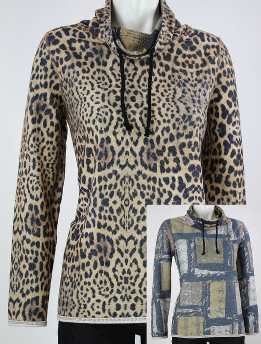 265500 CAPUCCINO - Damen-Wendepullover 149
