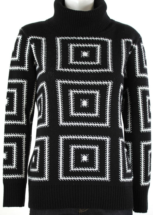 265250 CAPUCCINO - Damen-Pullover 900 schwarz